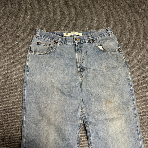 Arizona‎ Jean Co Relaxed Fit Light Wash Denim Jeans Men's Size 36x30 - Picture 2 of 7